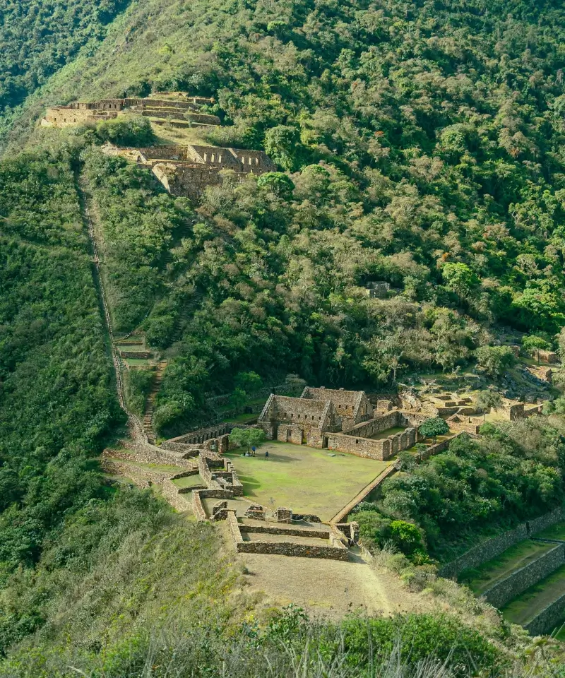 Choquequirao & Machu Picchu Trek 6 Days Unique